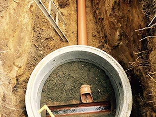 Mains Sewer Connections
